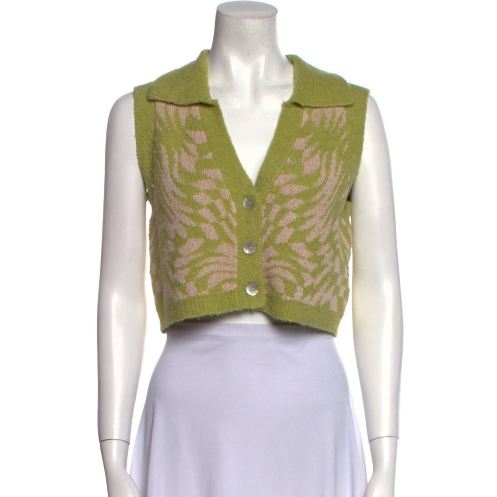 FOR LOVE & LEMONS SIMONE TOP GREEN